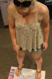 The tried and tested method of navigation - getting into the map